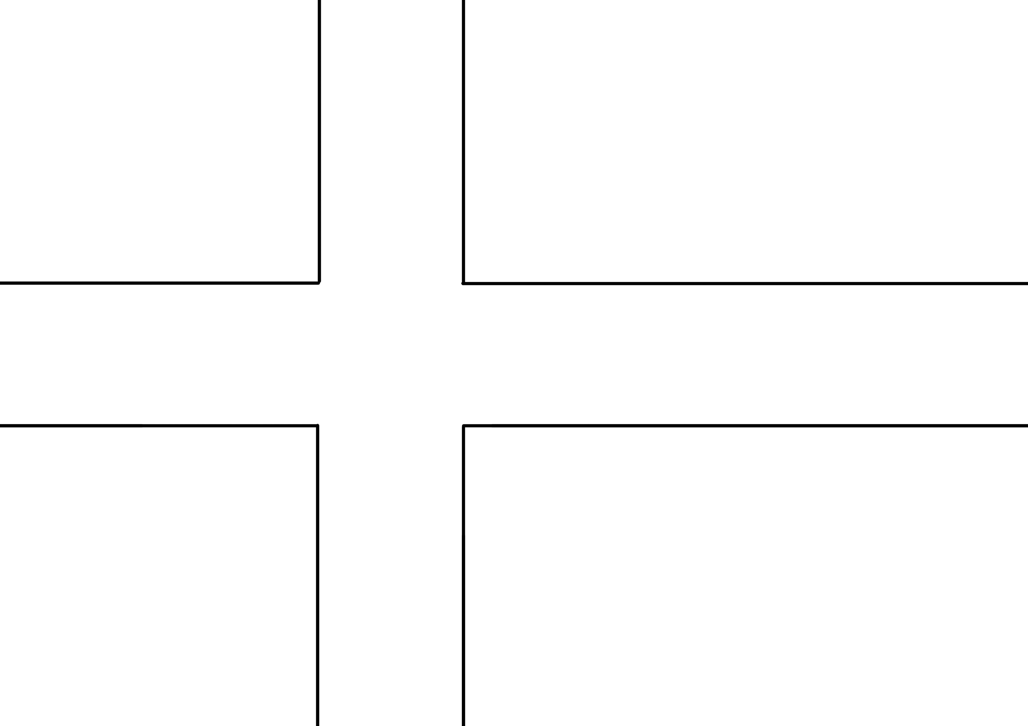 En färgläggningsbild på den svenska flaggan.