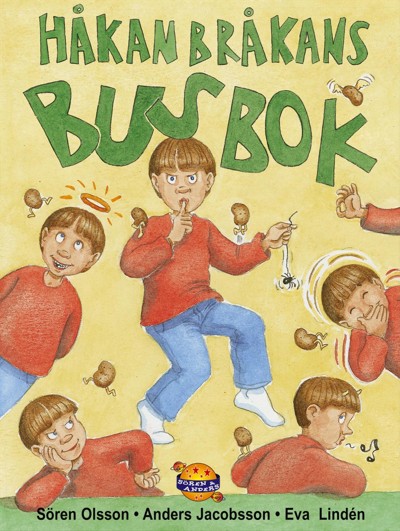 Håkan Bråkans busbok