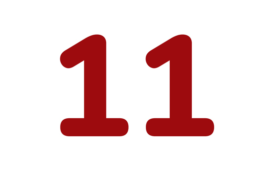 11