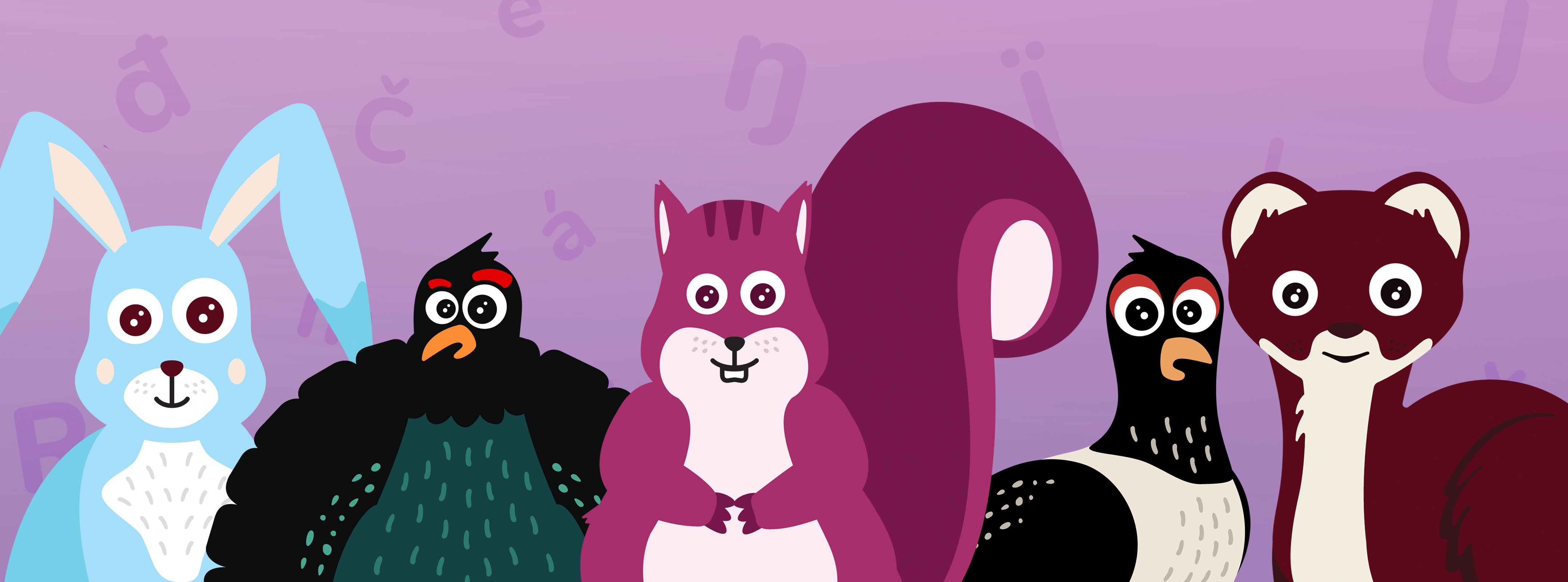 De samiska språkdjuren.