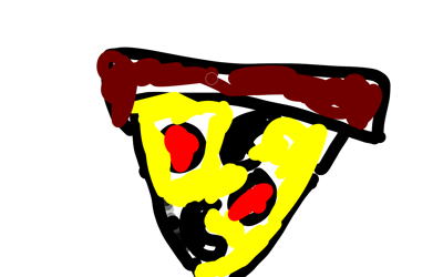 Karkki gele pizza